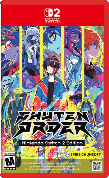 Nintendo Switch 2 Shuten Order Oyun