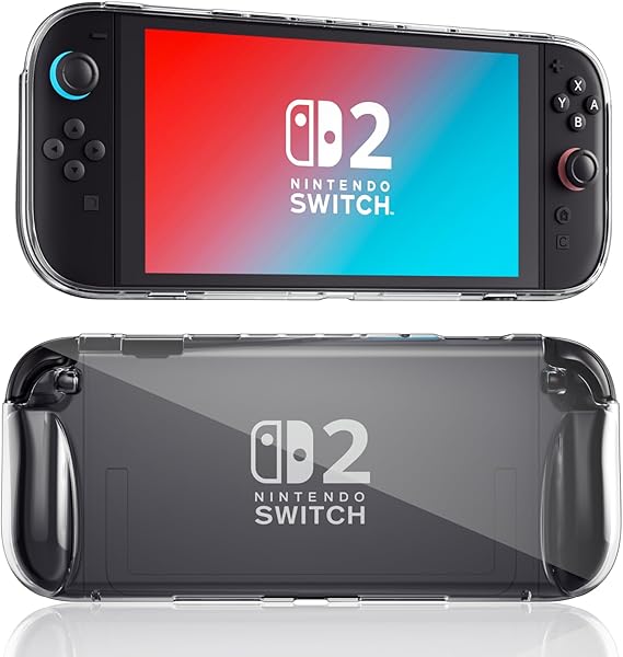 Nintendo Switch 2 Slikon Case
