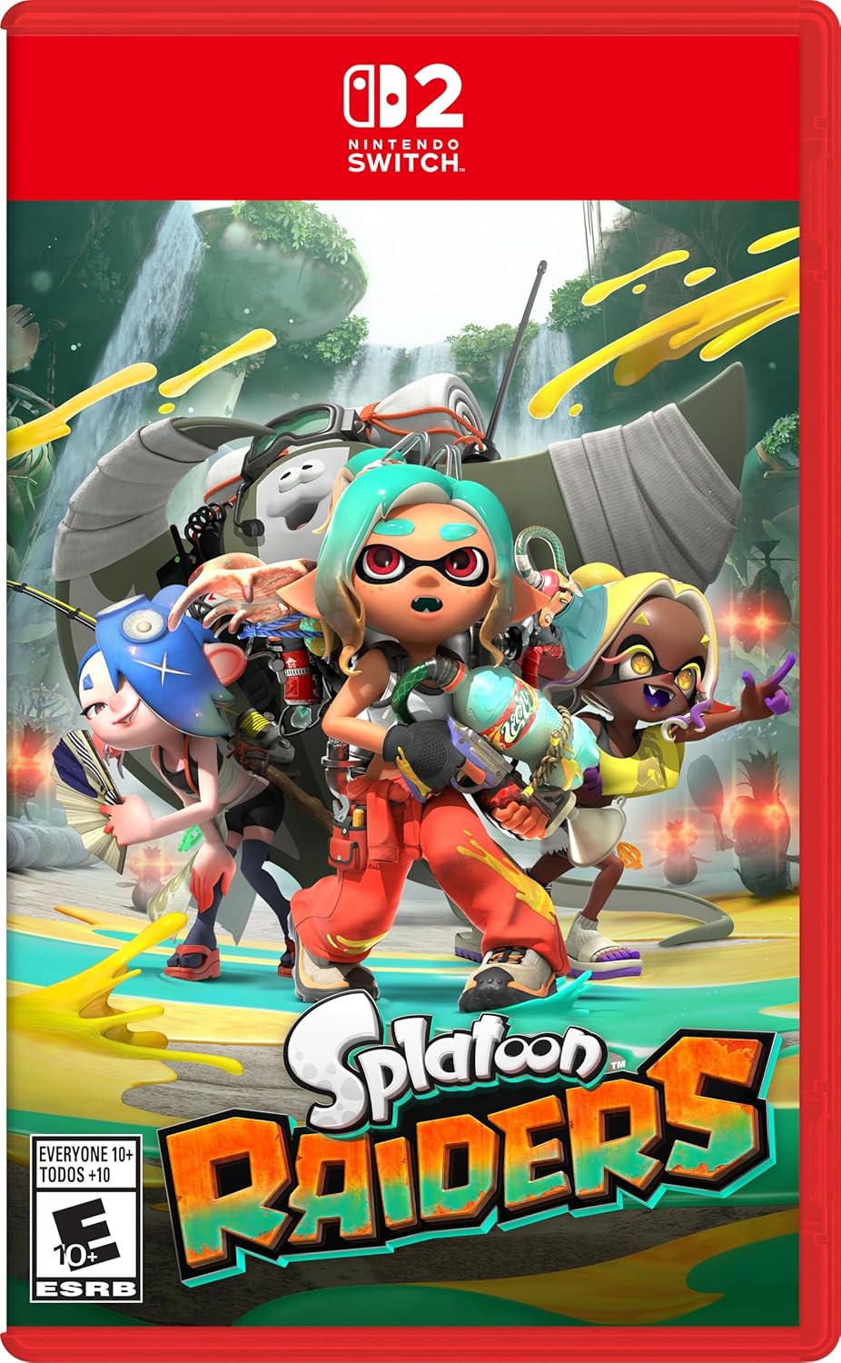 Nintendo Switch 2 Splatoon Raiders Oyun