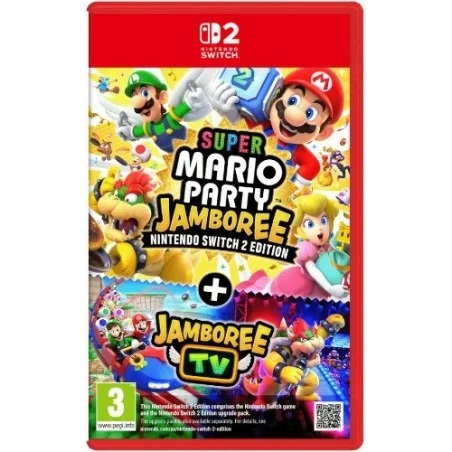 NİNTENDO SWİTCH 2 SUPER MARİO PARTY JAMBOREE BUNDLE TV PAKET