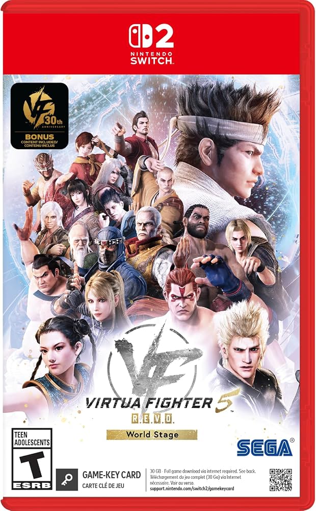 Nintendo Switch 2 Virtua Fighter 5 Oyun