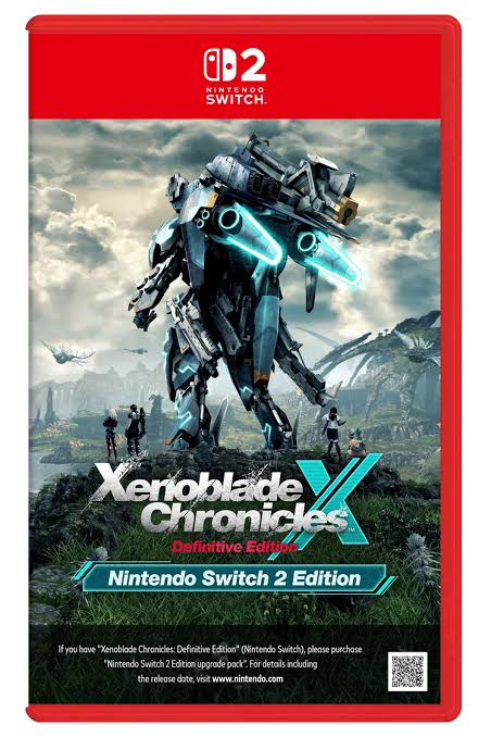 Nintendo Switch 2 Xenoblade Chronicles: Definitive Edition Oyun