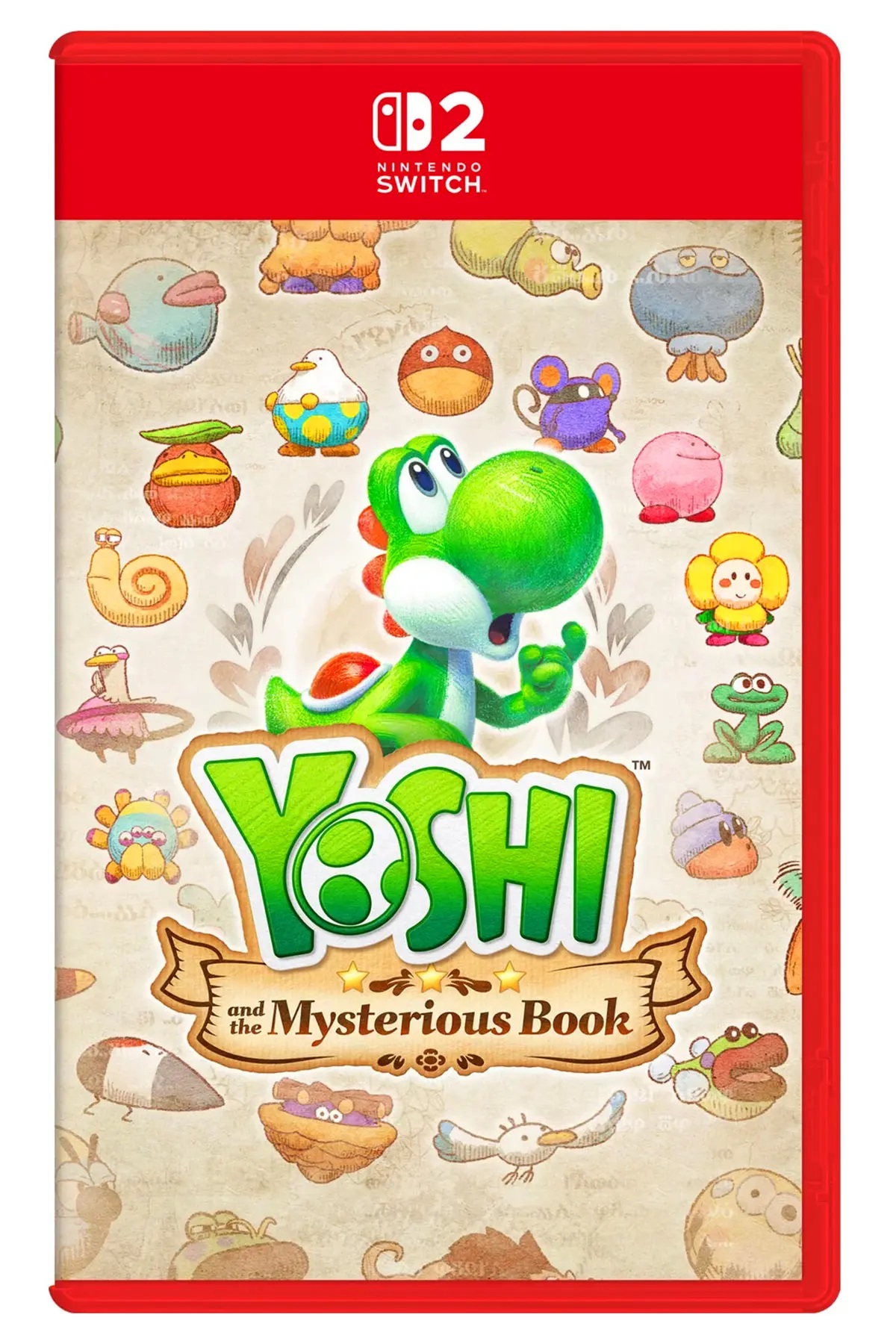 Nintendo Switch 2 Yoshi And The Mysterious Book Oyun
