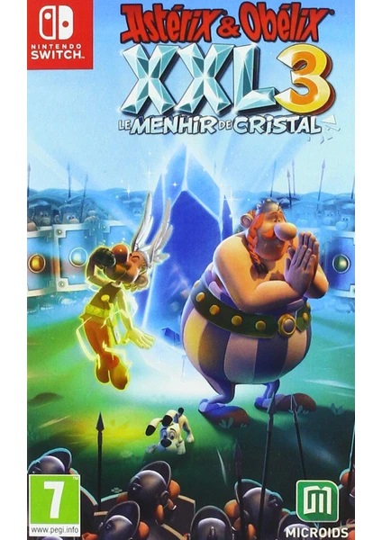 Nintendo Switch Astérix XXL 3 Le Menhir de Cristal Oyun