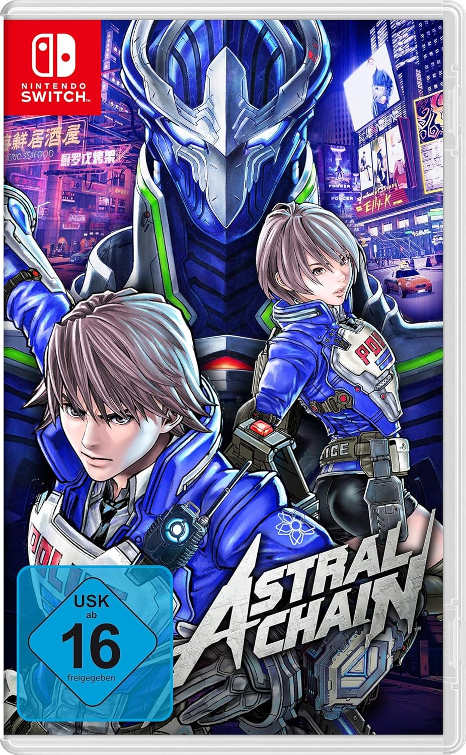 Nintendo Switch Astral Chain Oyun
