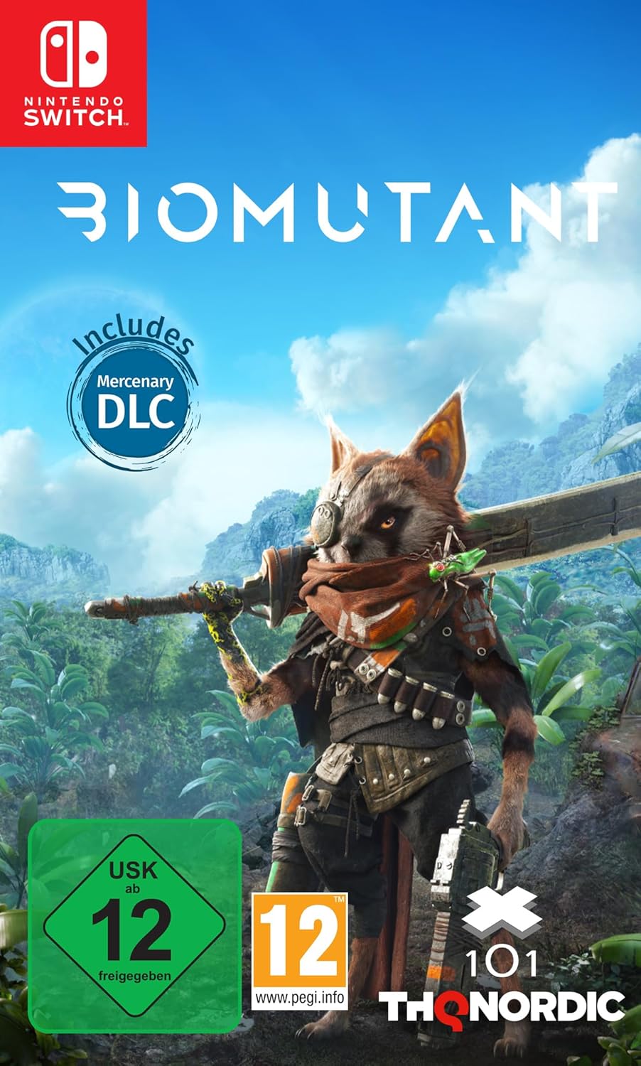 Nintendo Switch Biomutant Oyun