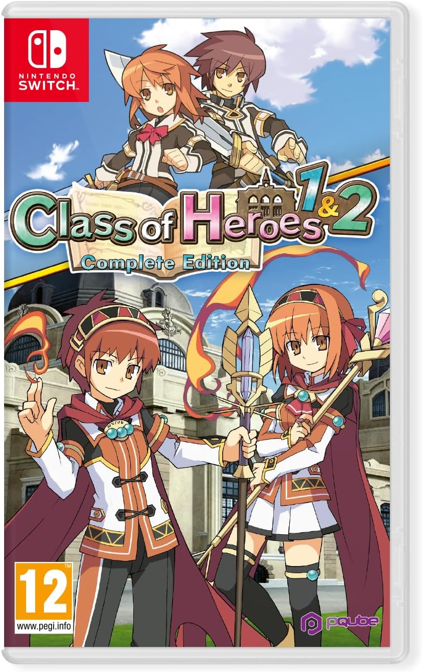 NİNTENDO SWİTCH CLASS OF HEROES 1,2 COMPLETE EDİTİON