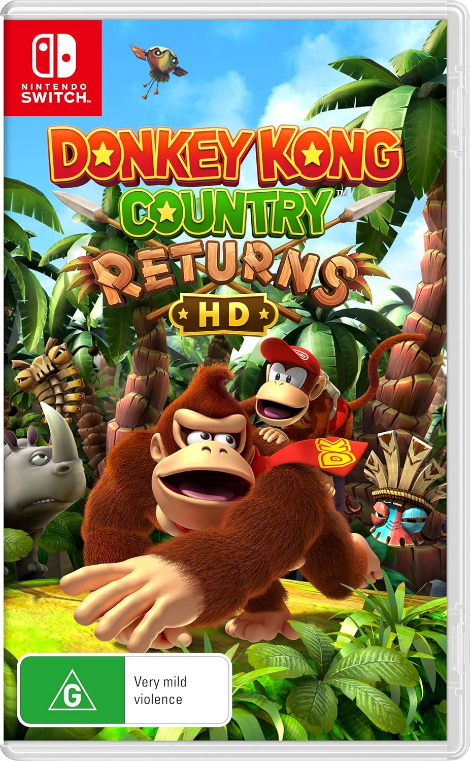 NİNTENDO SWİTCH DONKEY KONG COUNTRY RETURNS HD OYUN