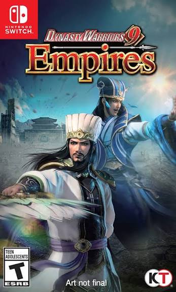 Nintendo Switch Dynasty Warriors 9 Empires Oyun