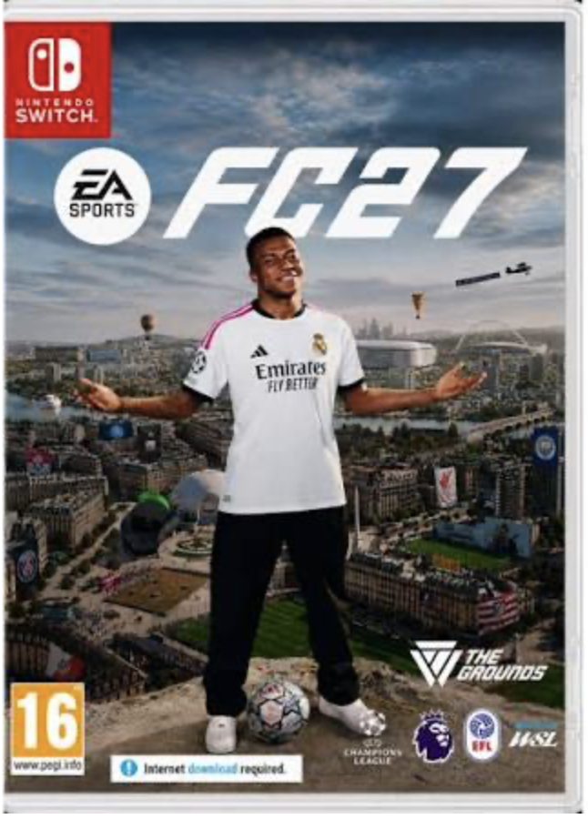 Nintendo Switch EA FC 27 Oyun