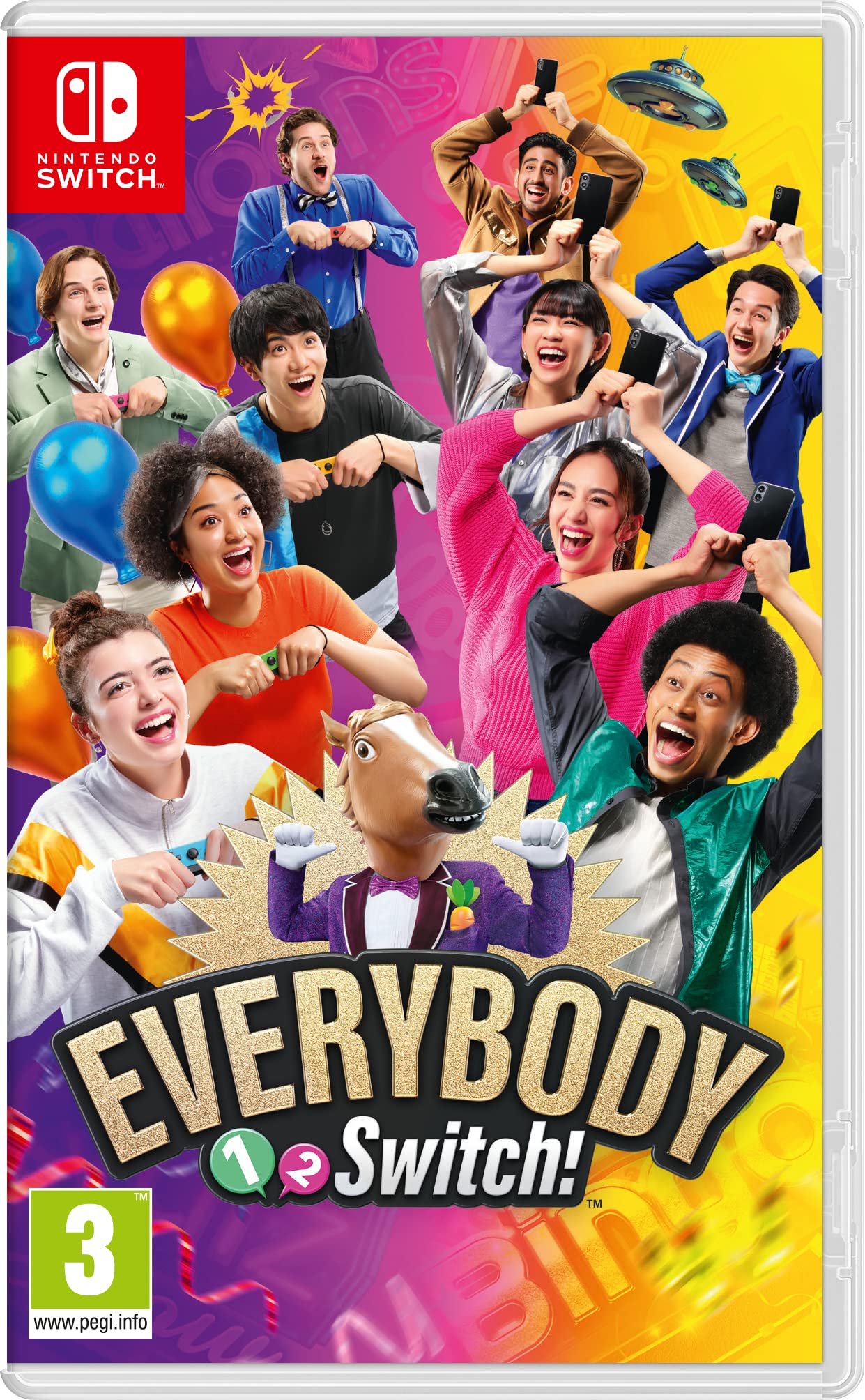 Nintendo Switch Everybody 12 Switch  Oyun