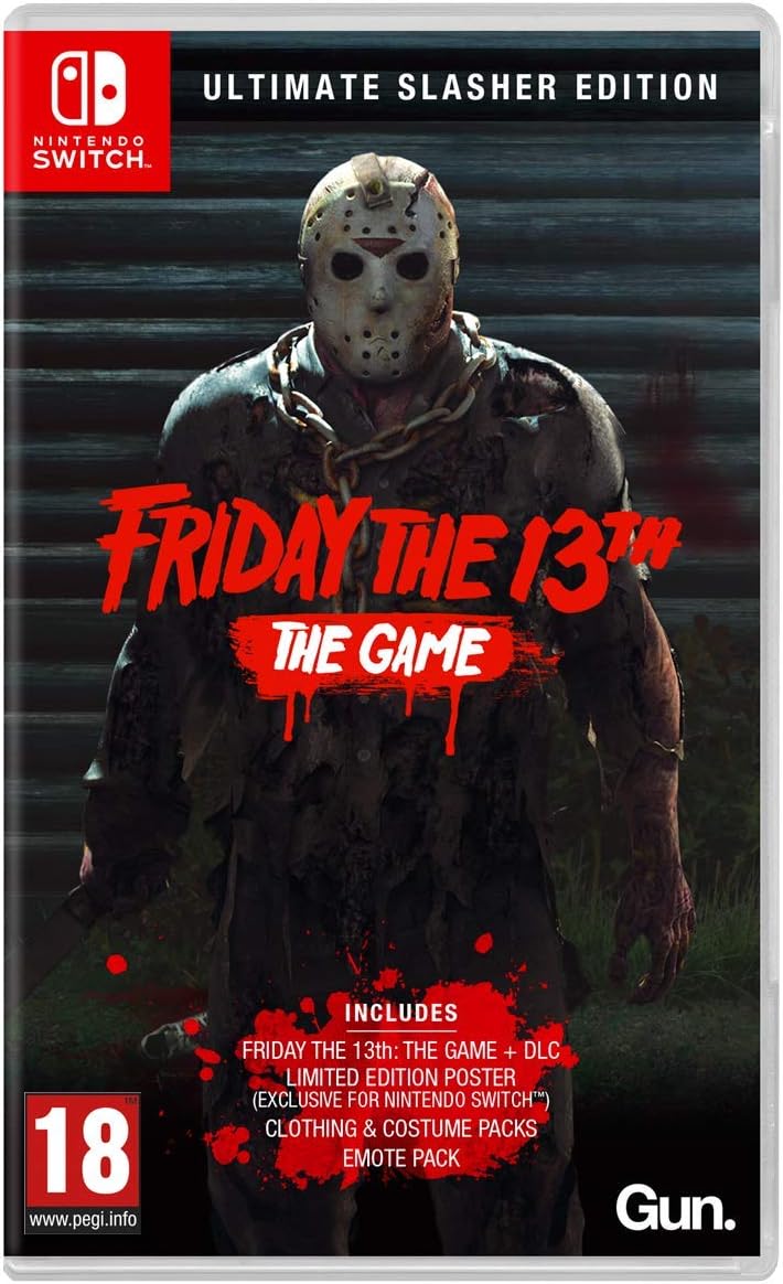 Nintendo Switch Friday The 13th The Game