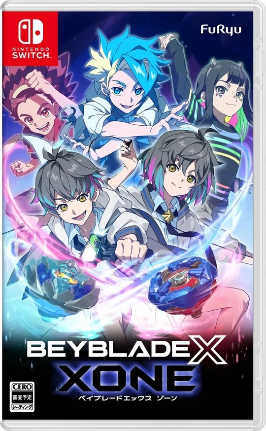 Nintendo Switch için Beyblade X Xone Oyun