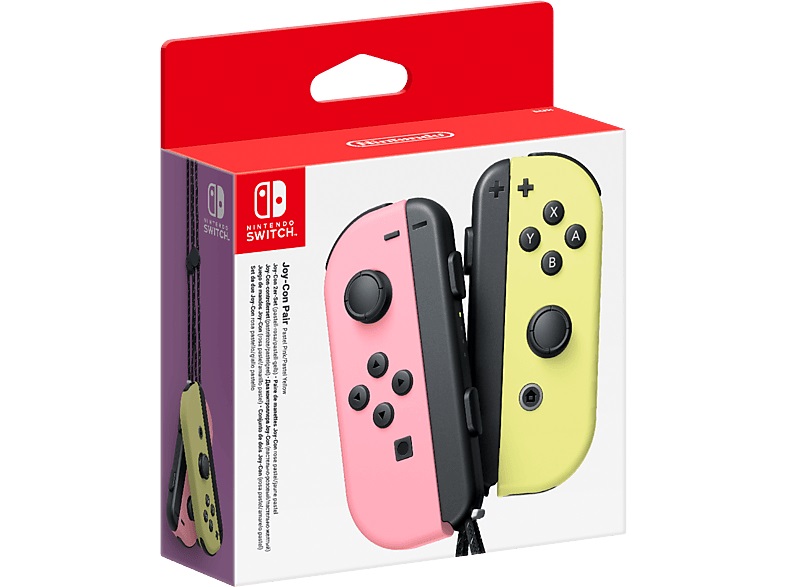 NINTENDO SWİTCH JOY-CON İKİLİ OYUN KOLU PEMBE SARI