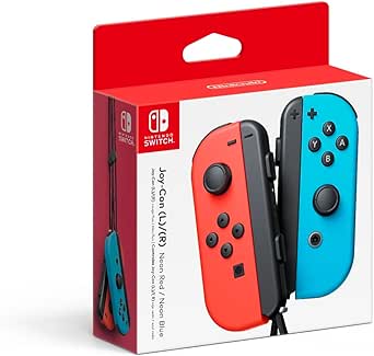 Nintendo Switch Joy-con Ikili Kırmızı/mavi Joycon