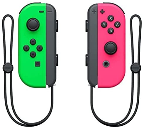 NİNTENDO SWİTCH JOY CON YEŞİL PEMBE
