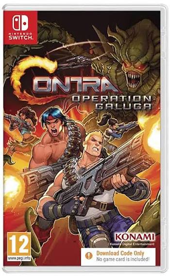 Nintendo Switch Kontra Galuga Operation Oyun