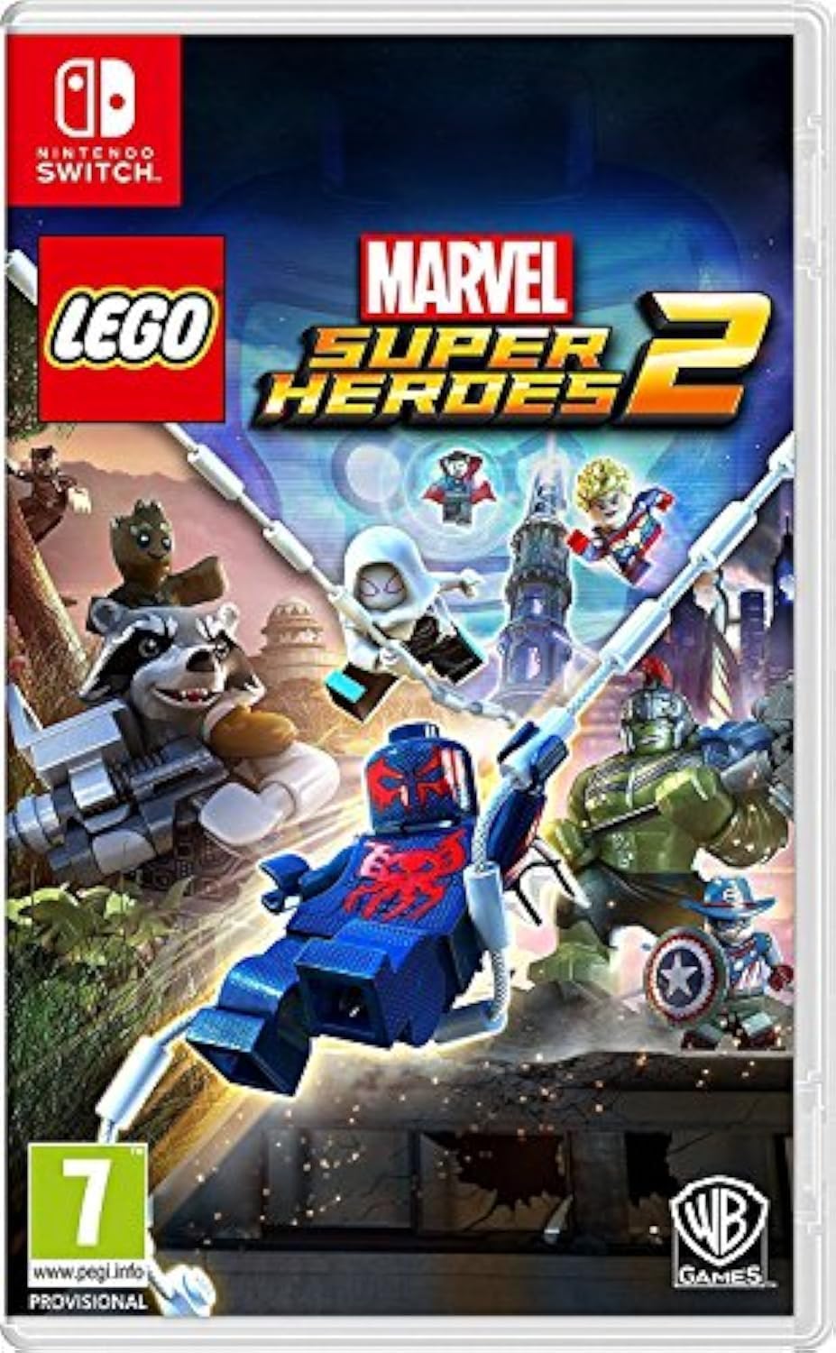 NİNTENDO SWİTCH LEGO MARVEL SUPERHEROES 2 OYUN