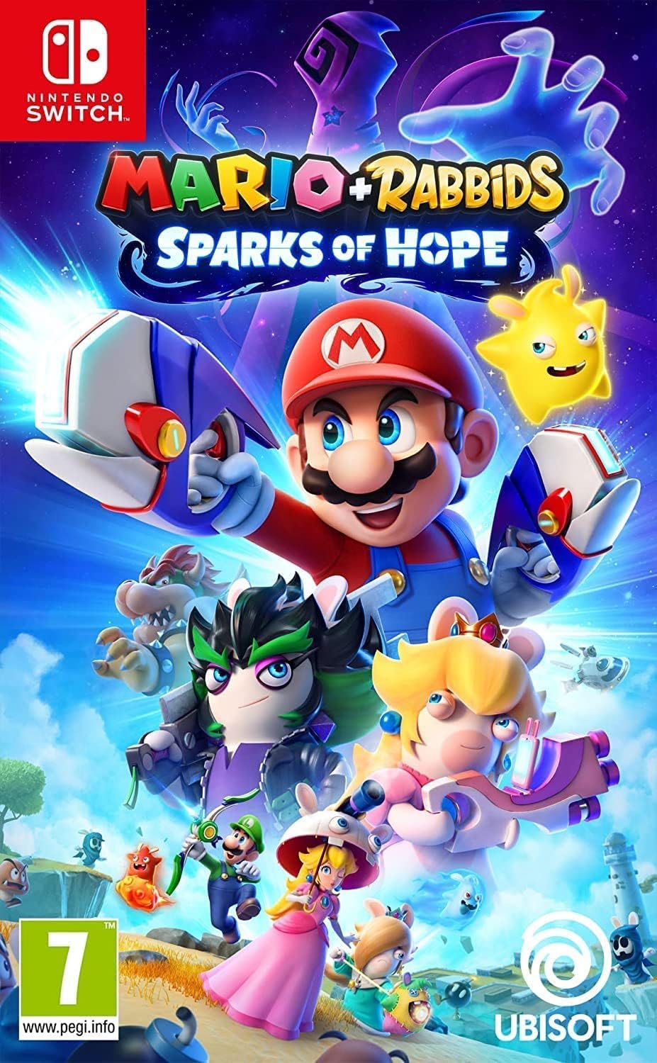NİNTENDO SWITCH MARIO AND RABBİDS SPARKS OF HOPE