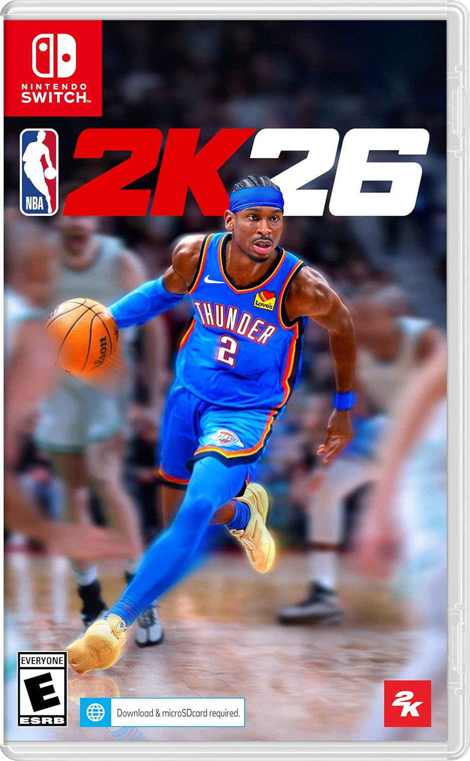 NİNTENDO SWİTCH NBA 2K26 OYUN