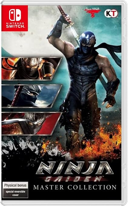 Nintendo Switch Ninja Gaiden Master Collection Oyun