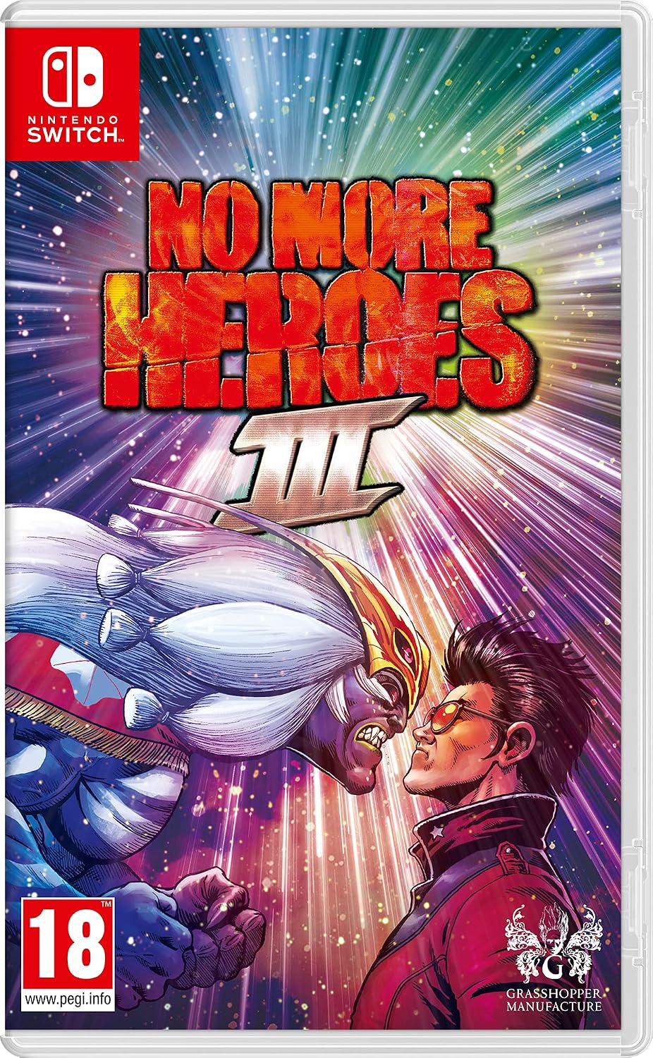 Nintendo Switch No More Heroes 3 Oyun
