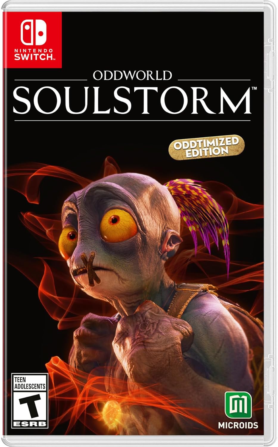 Nintendo Switch Oddworld Soulstorm Oddtımızed Edition Oyun
