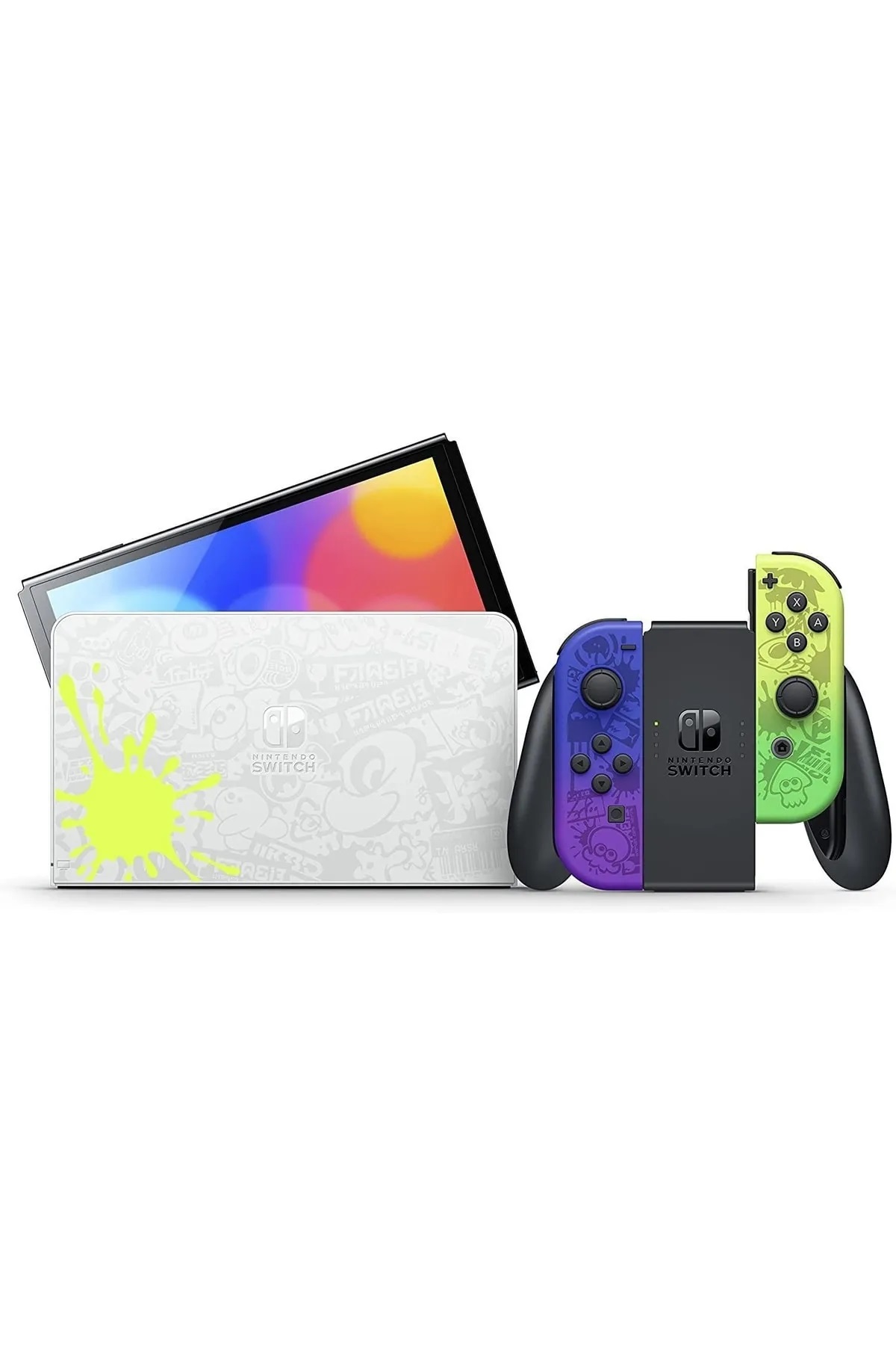 NİNTENDO SWİTCH OLED SPLATOON 3 EDİTİON OYUN KONSOLU