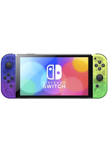 NİNTENDO SWİTCH OLED SPLATOON 3 EDİTİON OYUN KONSOLU