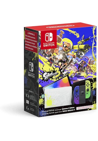 NİNTENDO SWİTCH OLED SPLATOON 3 EDİTİON OYUN KONSOLU