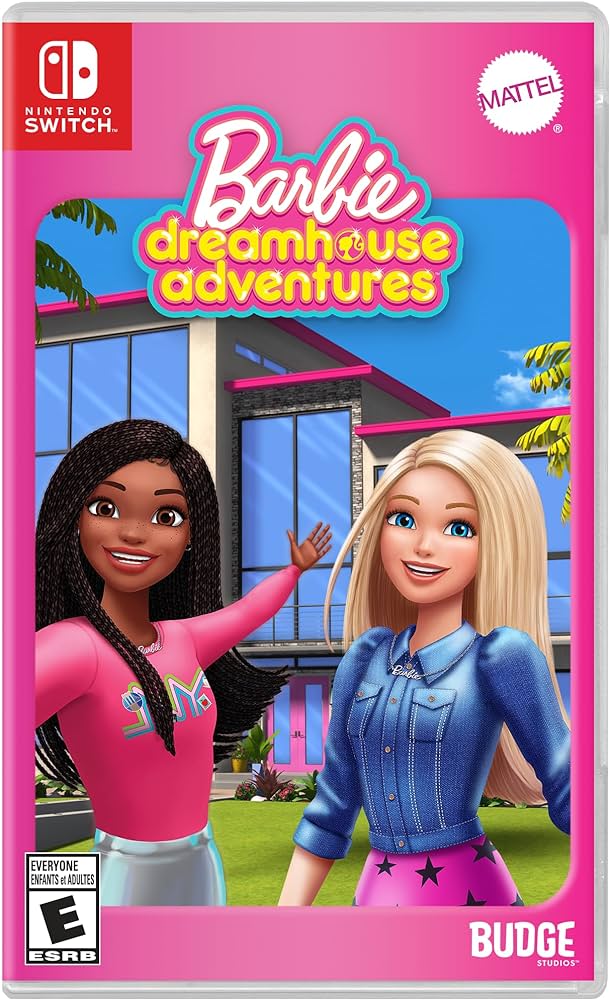 NİNTENDO SWİTCH OYUN BARBİE DREAMHOUSE ADVENTURES OYUN