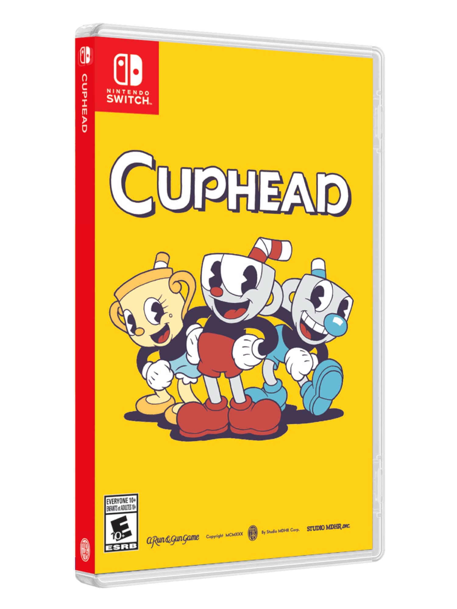 NİNTENDO SWİTCH OYUN CUPHEAD OYUN