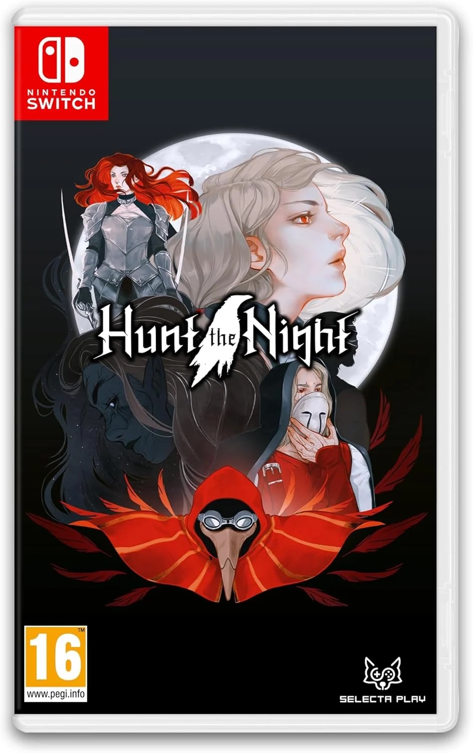 Nintendo Switch Oyun Hunt The Night