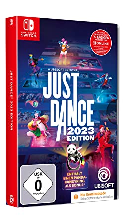 NİNTENDO SWİTCH OYUN JUST DANCE 2023 OYUN