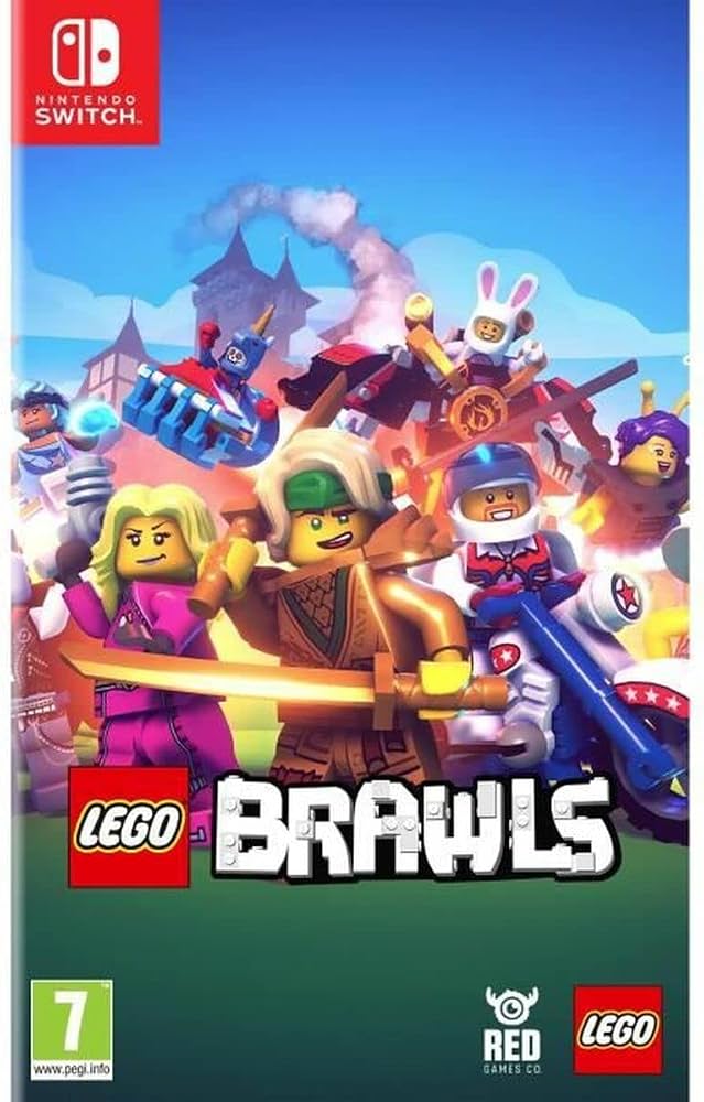 NINTENDO SWITCH OYUN LEGO BRAWLS