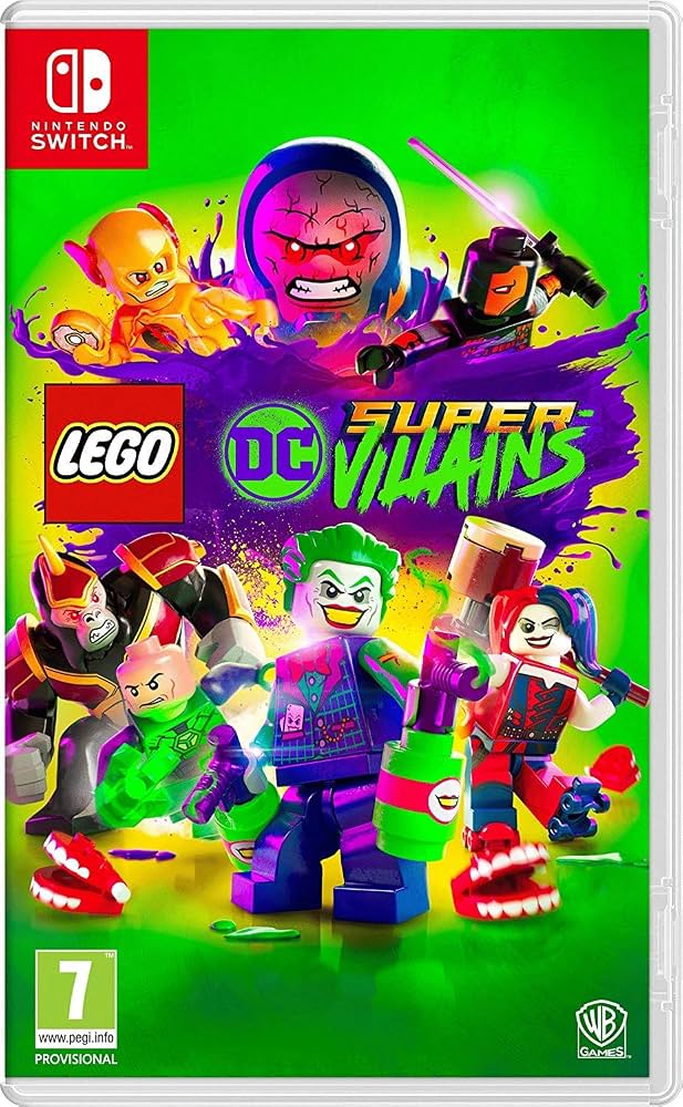 NİNTENDO SWİTCH OYUN LEGO DC SÜPER VİLLAİNS