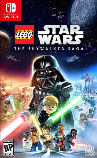 NİNTENDO SWİTCH OYUN LEGO STAR WARS THE SKYWALKER SAGA OYUN