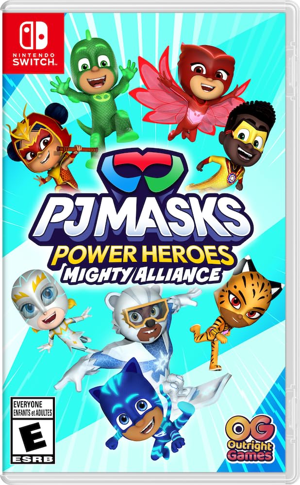 NİNTENDO SWİTCH OYUN PJMASKS POWER HEROES OYUN