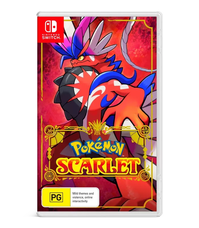 NİNTENDO SWİTCH OYUN POKEMON SCARLET OYUN