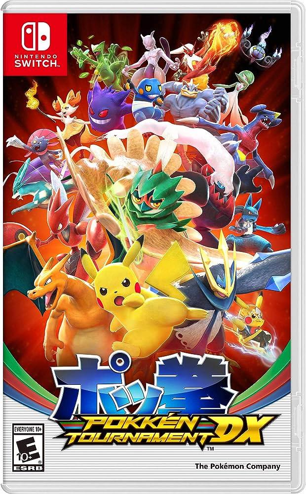 NİNTENDO SWİTCH OYUN POKKEN TOURNAMENT DX, NİNTENDO