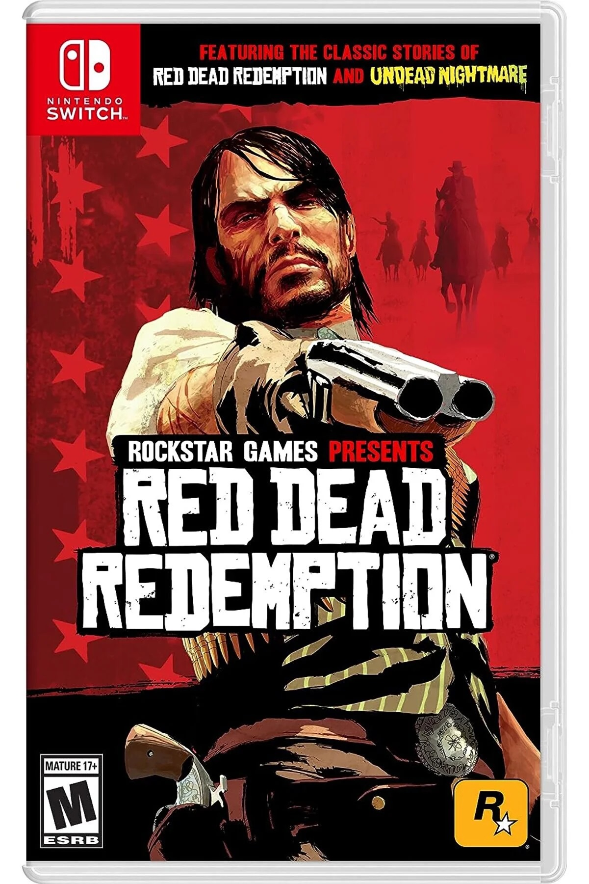 NİNTENDO SWİTCH OYUN RED DEAD REDEMPTİON AND UNDEAD NIGHTMARE OYUN