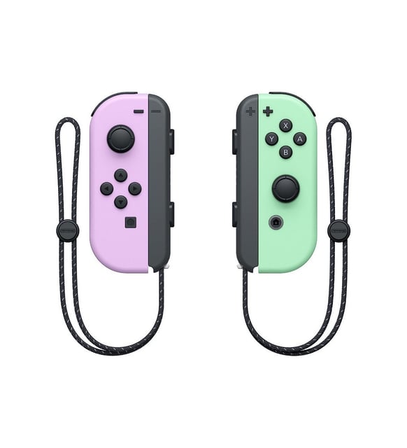 NİNTENDO SWİTCH PASTEL MOR - YEŞİL JOY-CON CONTROLLER