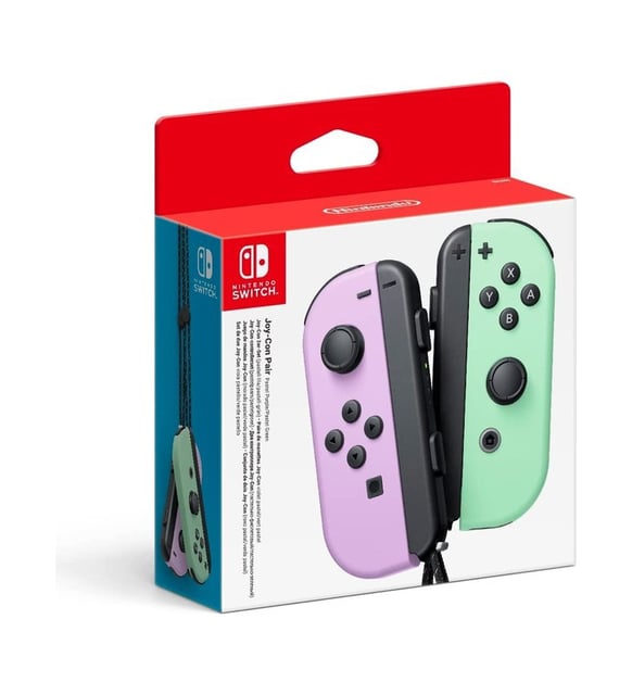 NİNTENDO SWİTCH PASTEL MOR - YEŞİL JOY-CON CONTROLLER