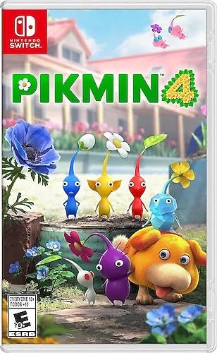 Nintendo Switch Pıkmın 4 Oyun