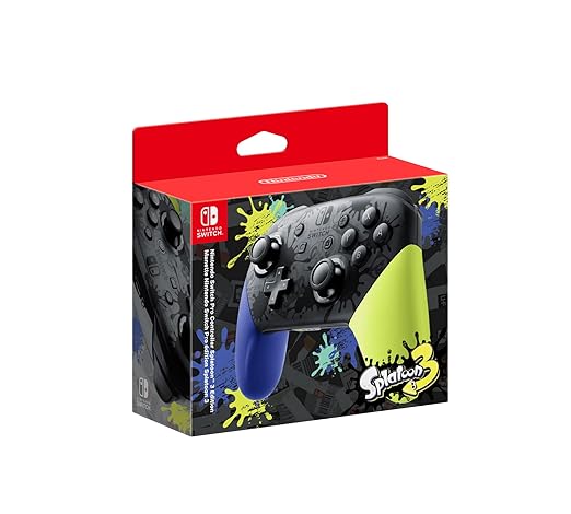 NİNTENDO SWİTCH  PRO CONTROLLER SPLATOON 3 EDİTİON