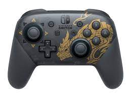 NİNTENDO SWİTCH PRO CONTROLLER MONSTER HUNTER RİSE EDİTİON