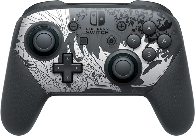 NİNTENDO SWİTCH PRO CONTROLLER MONSTER HUNTER RİSE SUNBREAK EDİTİON