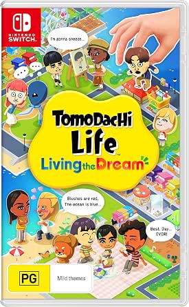 Nintendo Switch Tomodachi Life Living The Dream Oyun