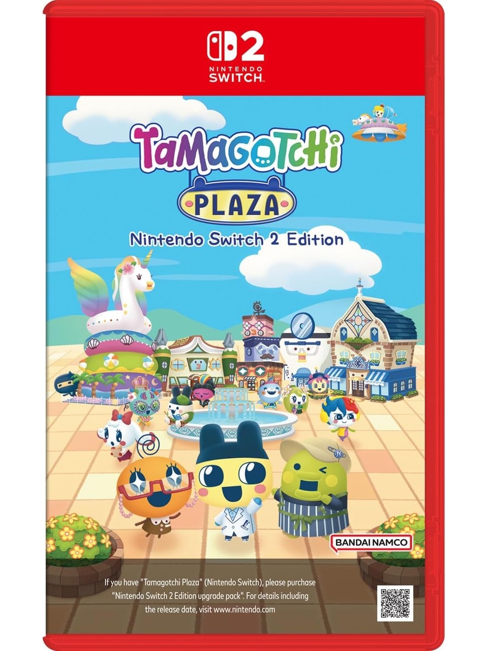Nintendo Tamagotchi Plaza Nintendo Switch 2 Oyunu