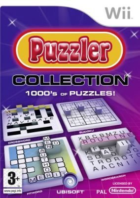 NINTENDO WII OYUN PUZZLER COLLECTION -OK